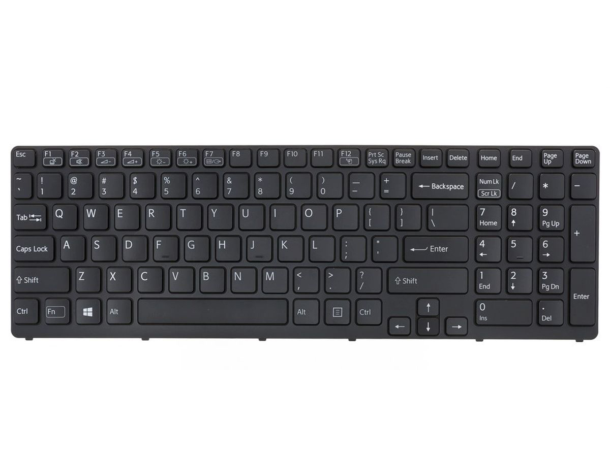 Klávesnice Pro Sony SVE17 SVE-17 podsvícená