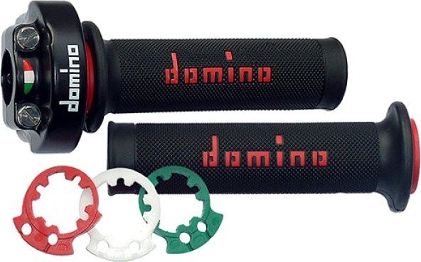 Krátka rolgazová dráha Domino XM2 Kawasaki ZX6R ZX10R Yamaha YZF-R6 YZF-R1