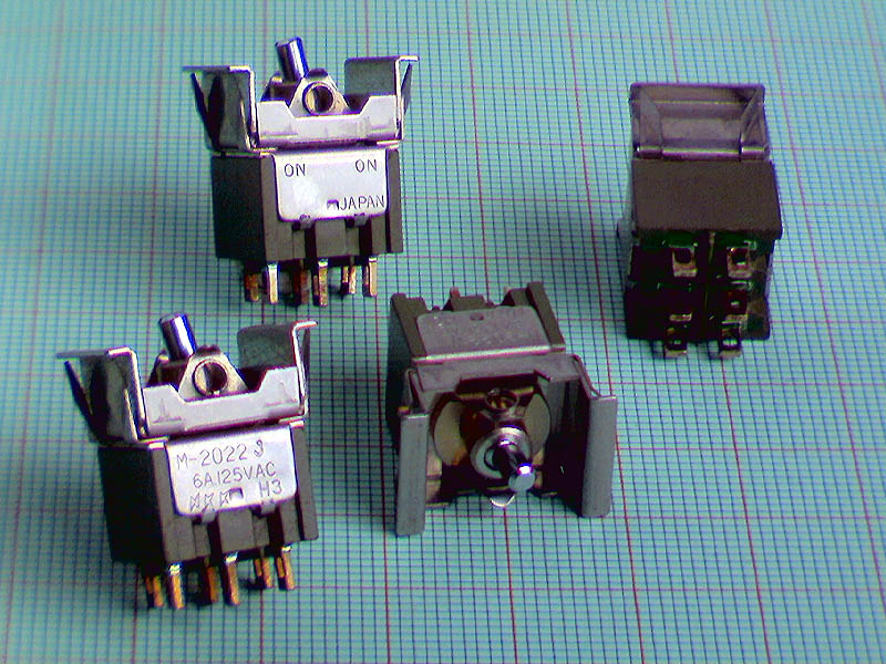 [STcs] SW11 przełącznik dźwigniowy