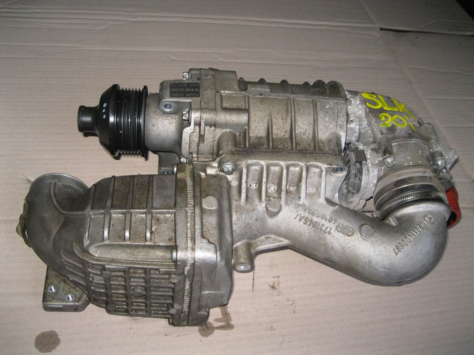 compressor; turbina Mercedes SLK W-171 2.0 compressor;