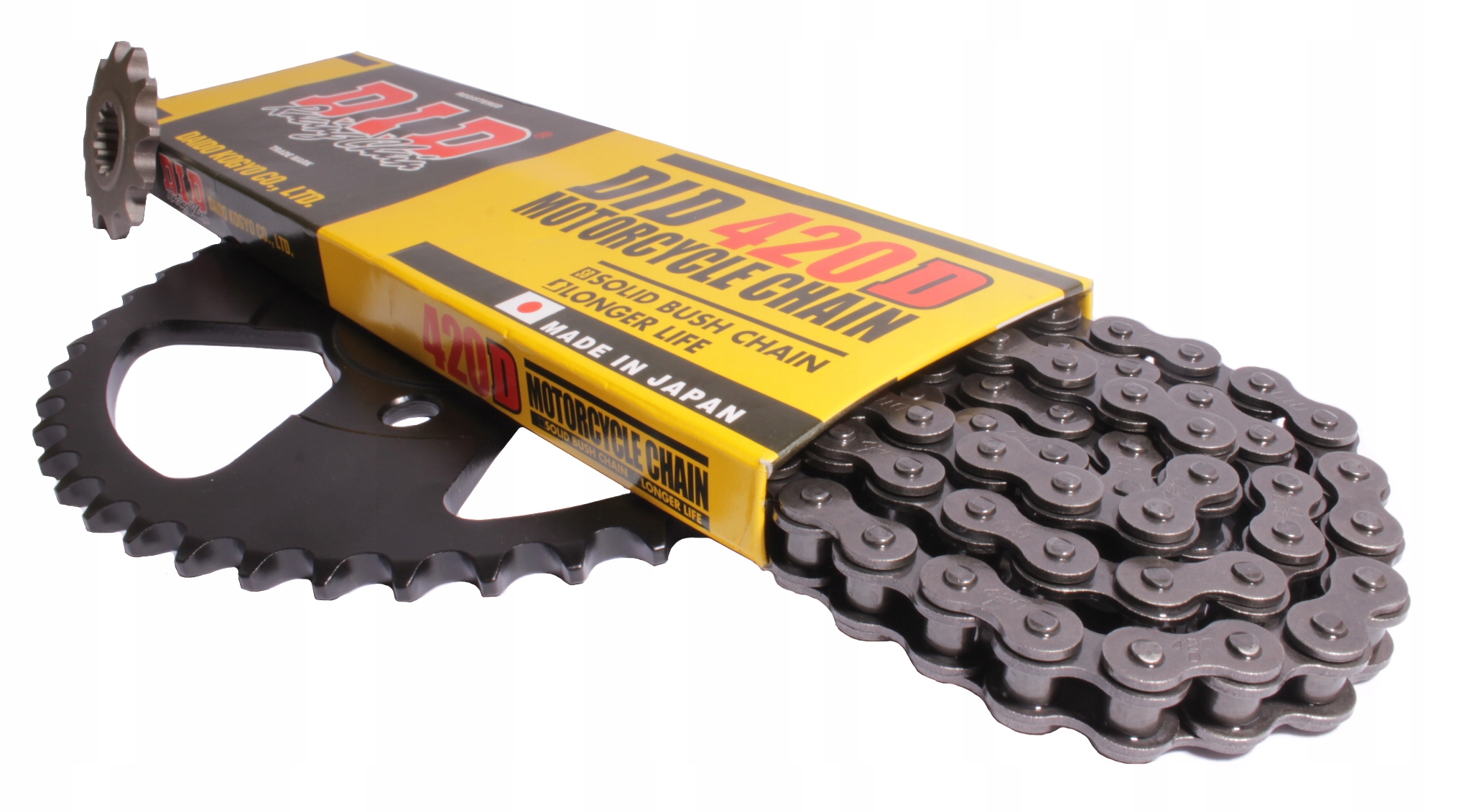 Řetěz ozubená kola Yamaha Tzr 50 X-Power Japan DiD