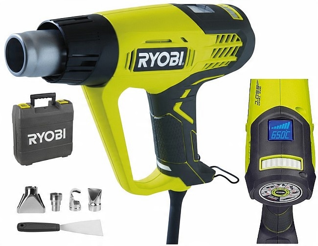 

Opalarka elektryczna Ryobi EHG2020LCD 2000 W Led