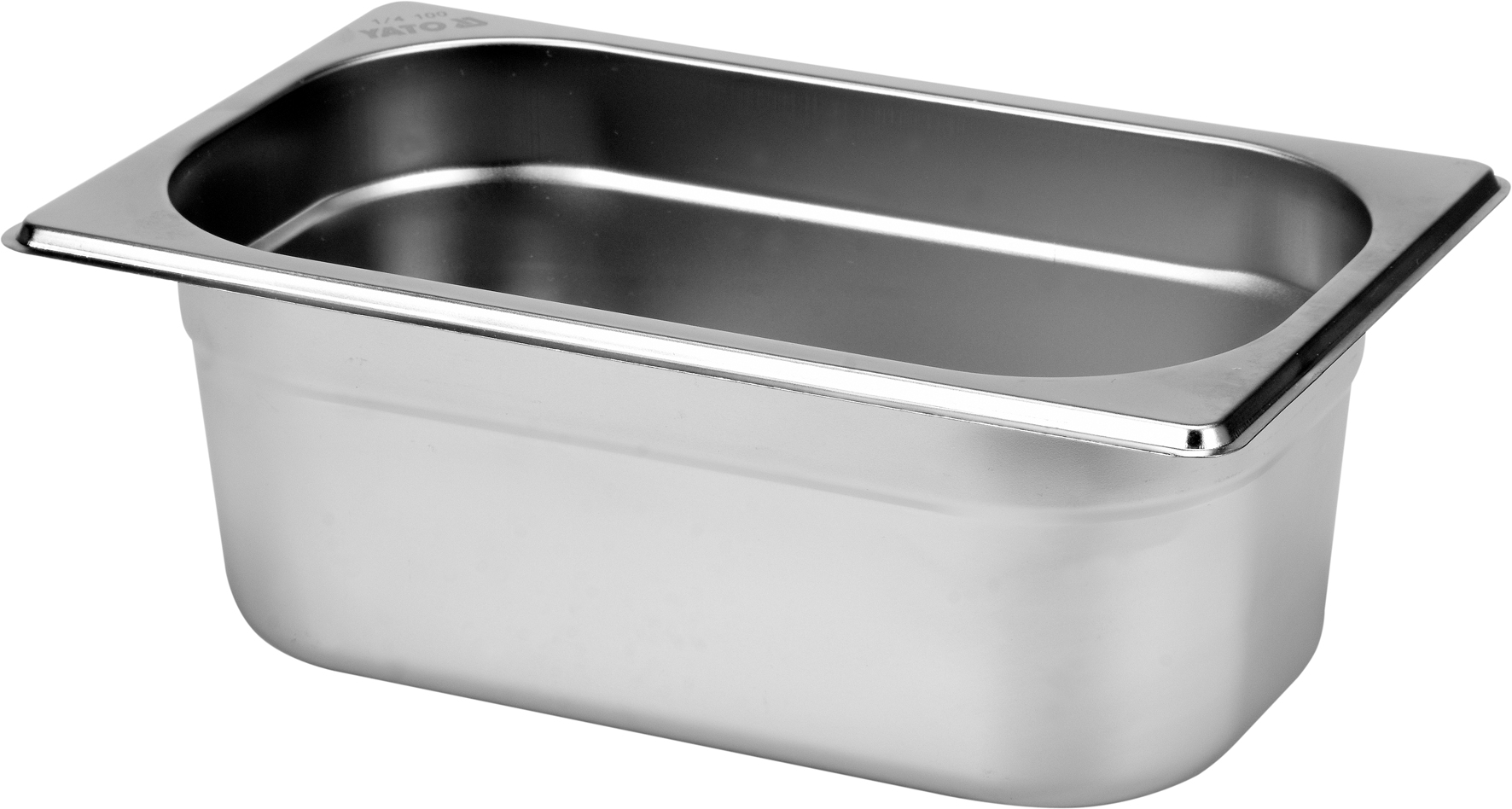 

Yato Pojemnik Gastronomiczny Gn 1/4 100 MM 3L