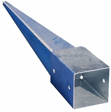 

Podstawa słupa wbijana kotwa wspornik 60x60x750mm