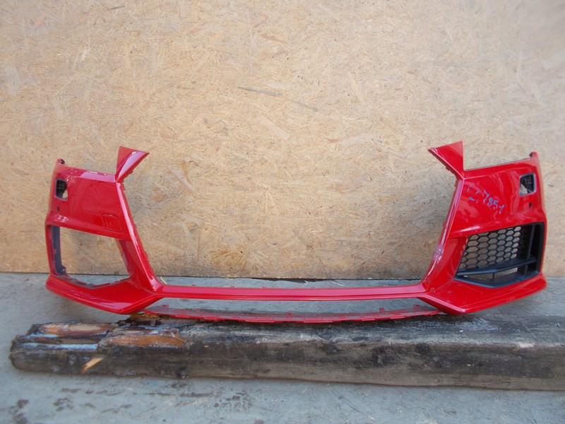 BUMPER FRONT FRONT AUDI TT 14- S LINE