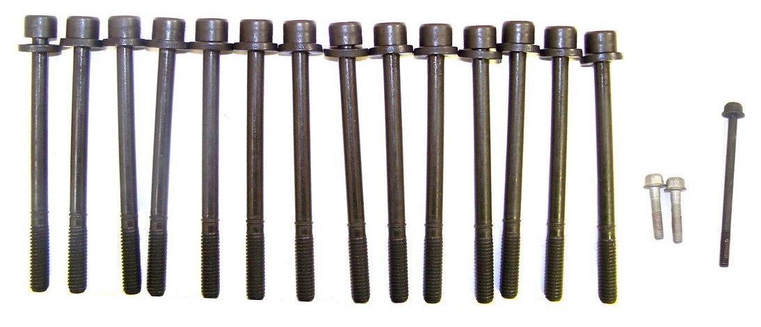 Head Bolt studs Hummer H3 3.5 3.7 R5 06-10