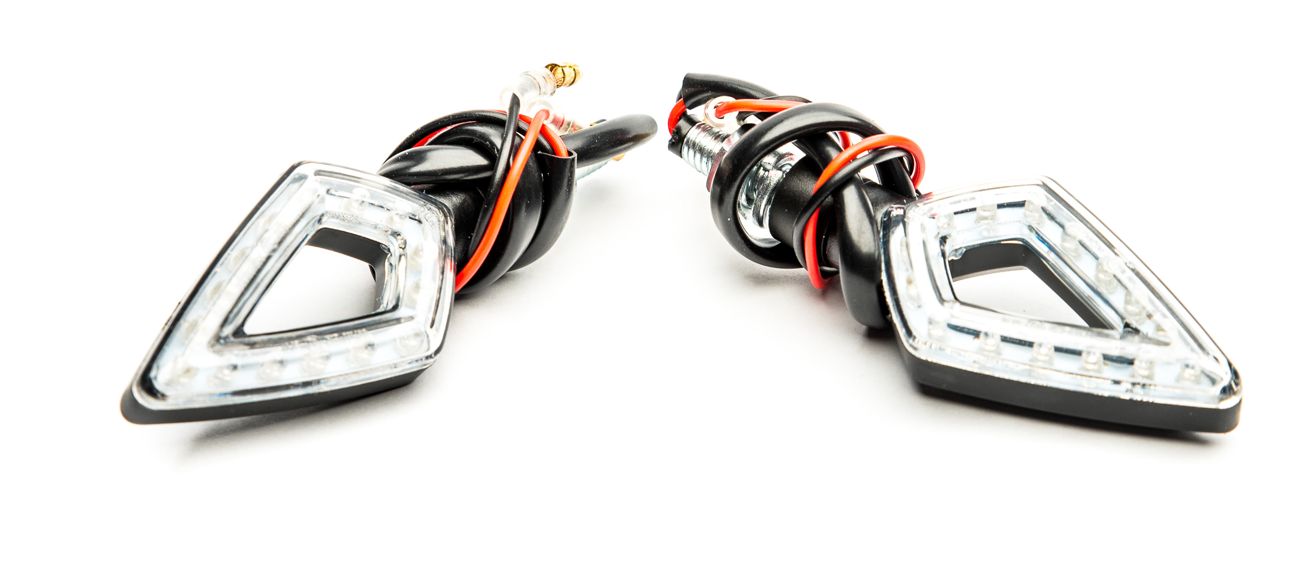 

Kierunkowskazy Led migacze Custom strzała II 2szt