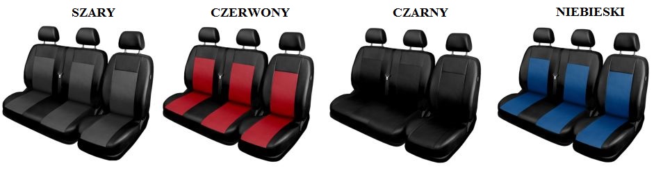 MERCEDES VITO 2 1 POKROWCE SAMOCHODOWE EKO SKORA Purpose front seats