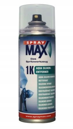 

Spray Max Wodny silikonowy zmywacz 400 ml
