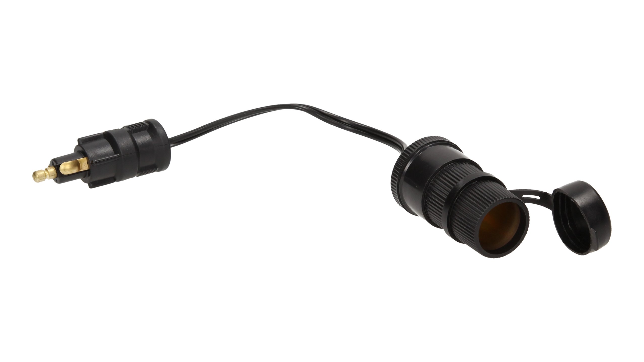 

Adapter wtyku zapalniczki 12/24V Din reduktor ZC6