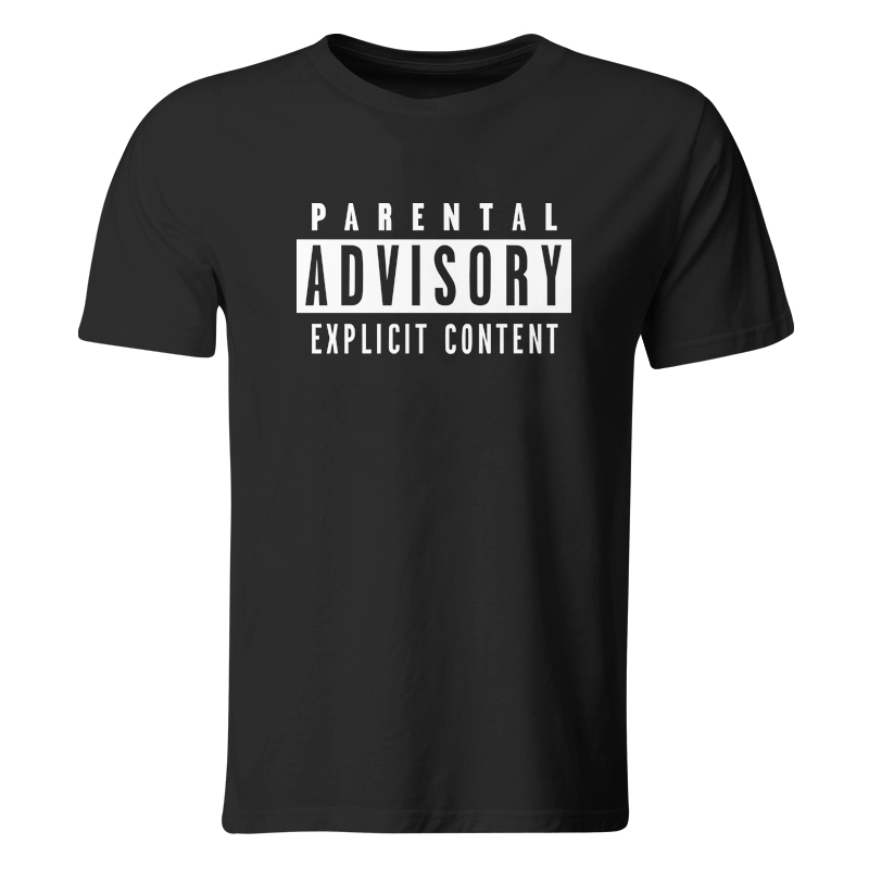 

Koszulka Parental Advisory Swag Rap Czarna Roz. L