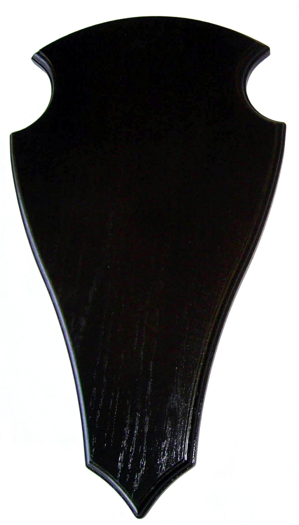 Deska podkładka dębowa pod poroże jelenia Koczy 002c 40 x 22 cm