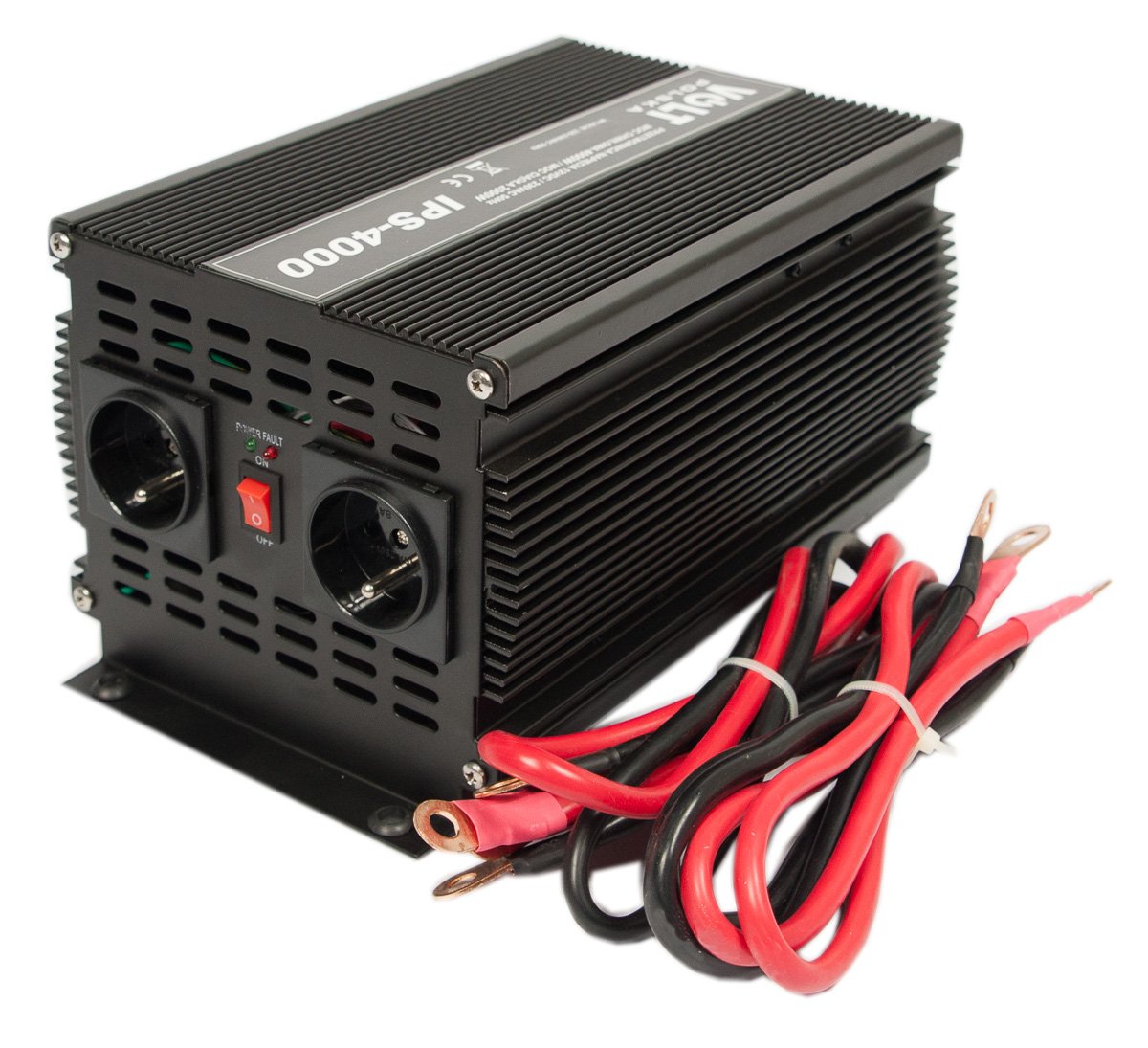 АВТОМОБИЛЬНЫЙ ИНВЕРТОР 12V 230V НАПРЯЖЕНИЯ 4000W купить на Avtoex из ...