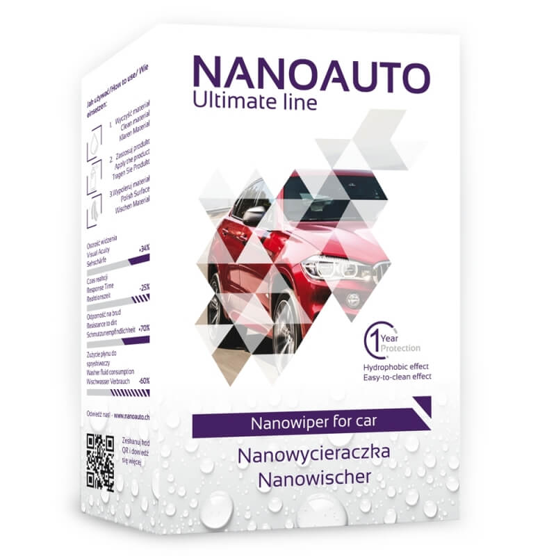 Невидимая утечка в стеклопакеты NANOAUTO для 12-mcy