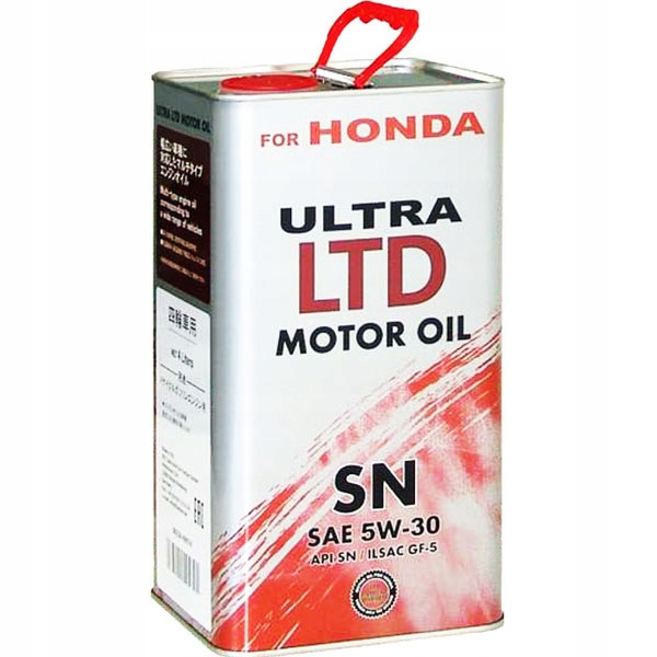 

Olej 5W30 Honda Ultra Sn 4l