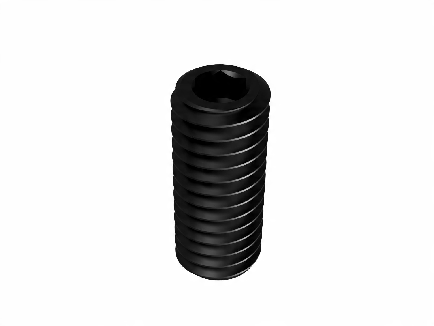 

Śruba dociskowa czarna M8x30 gniazdo imbus 5szt.