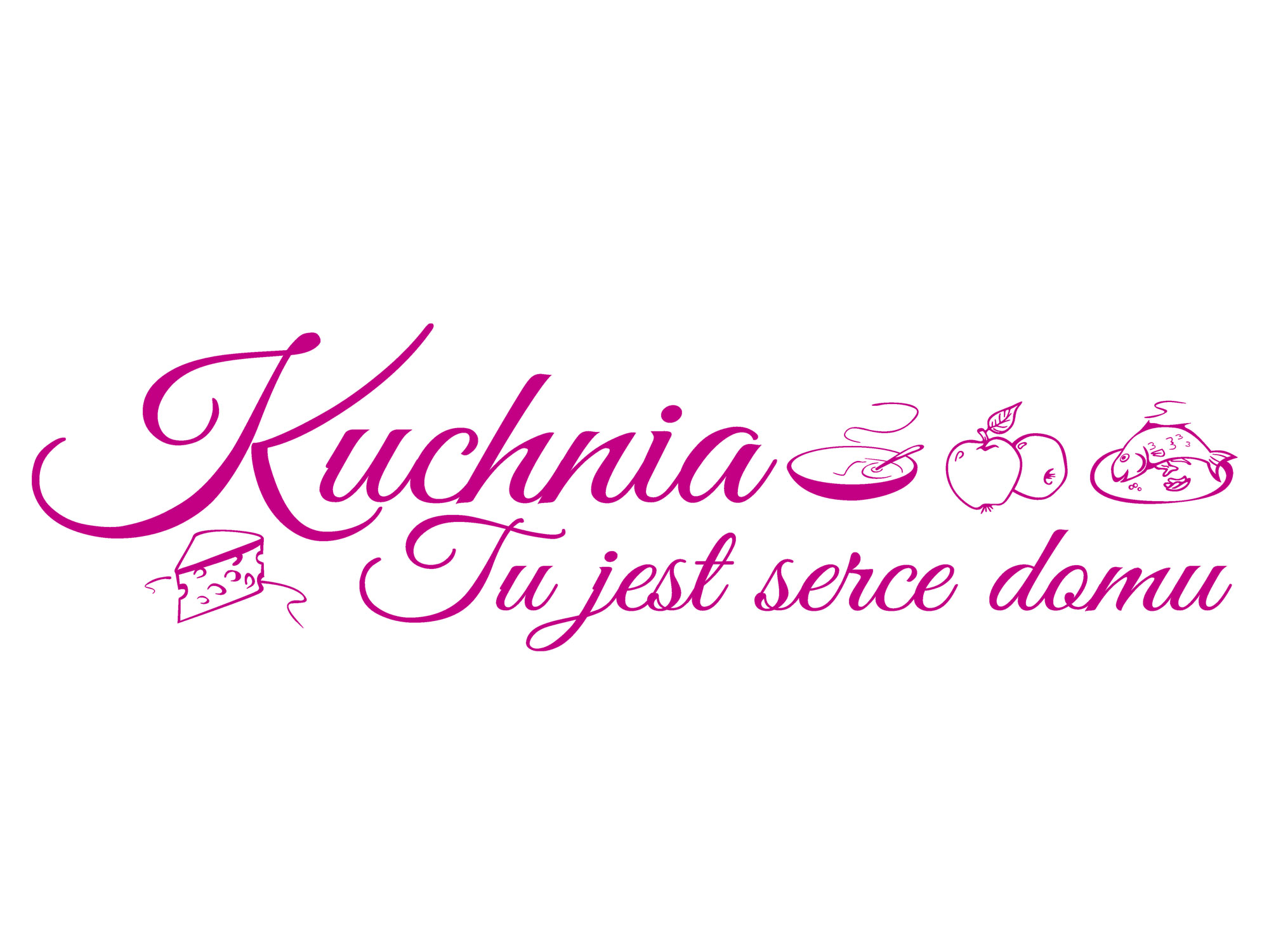 

Naklejki do kuchni Napisy, Kawa naklejka Kuchnia!