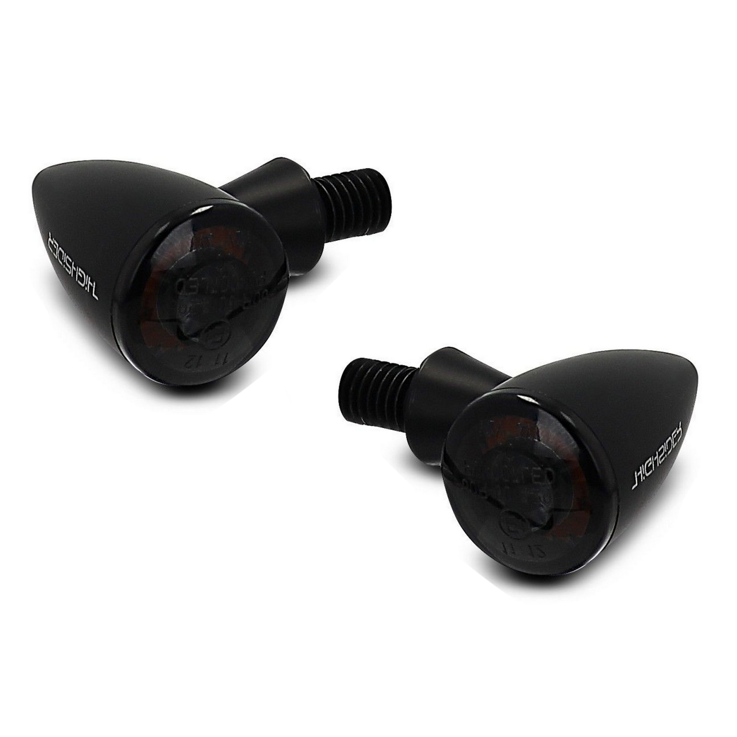 Kierunkowskazy LED Cafe Racer Custom Bobber czarne Producent HighSider