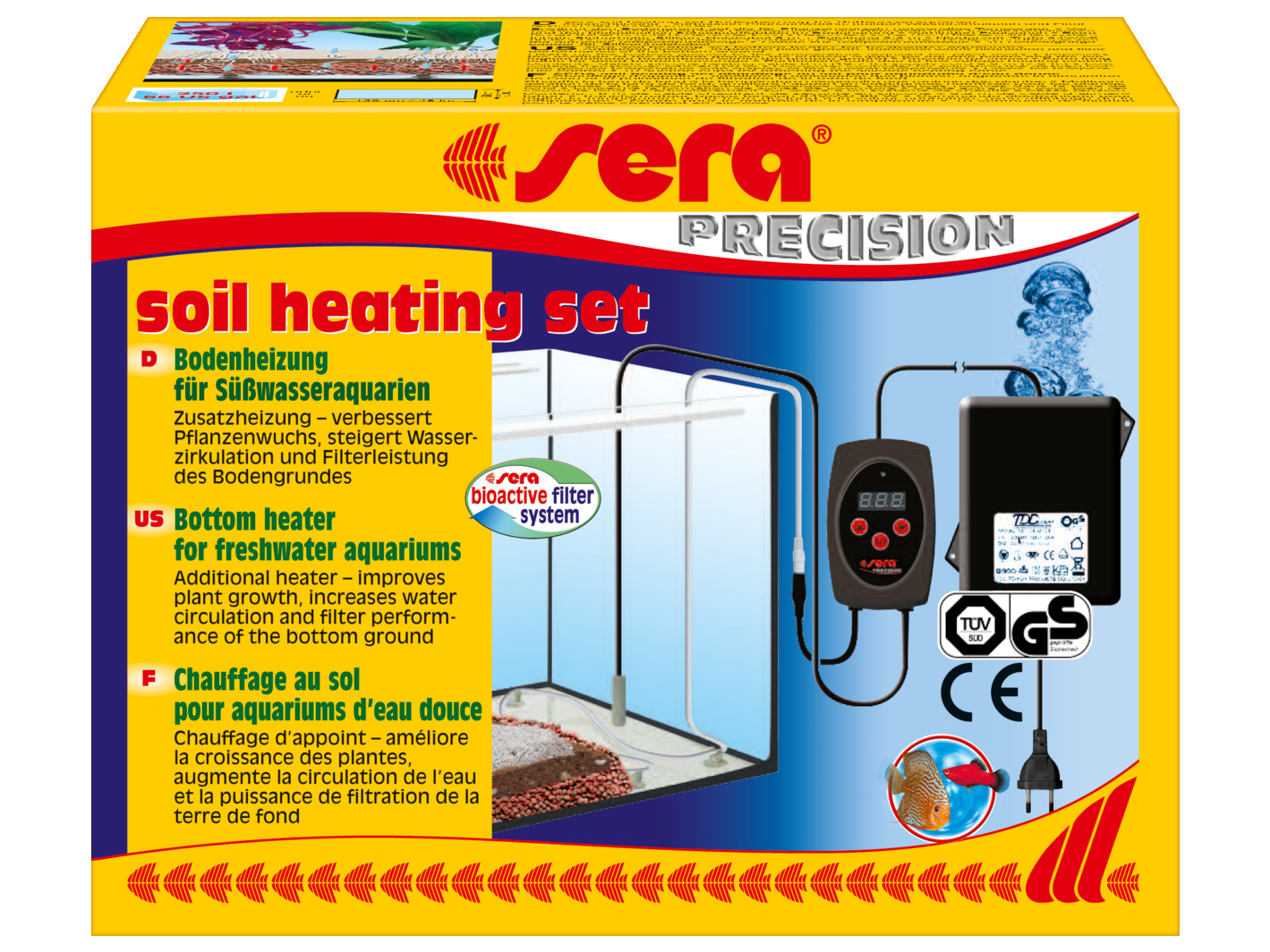 Levně Systém ohřevu substrátu Soil heating set