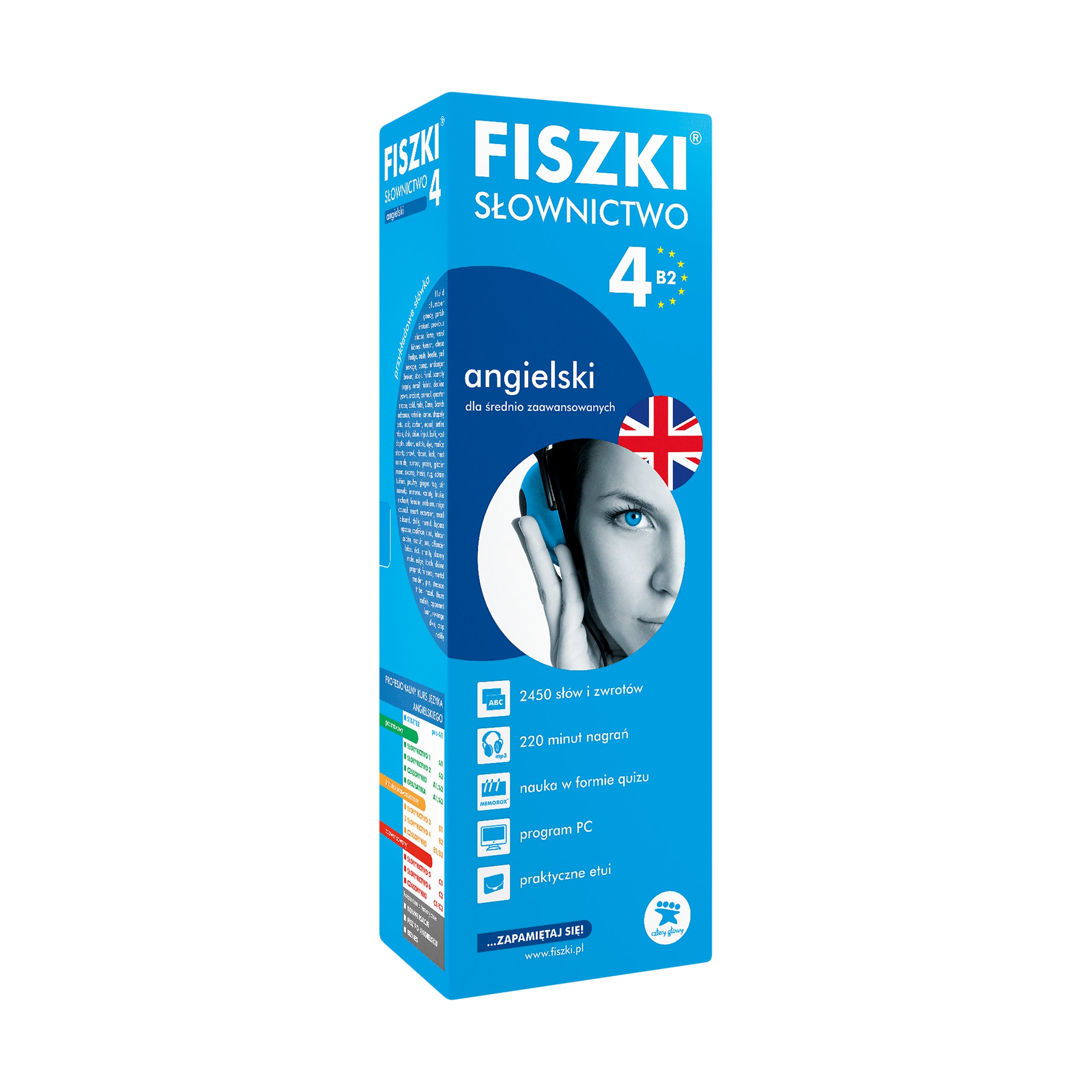 Fiszki Angielski Slownictwo 4 B2 49 99 Zl Allegro Pl Raty 0 Darmowa Dostawa Ze Smart Gdansk Stan Nowy Id Oferty 5367434983