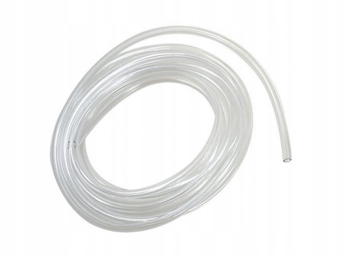

Wężyk 6/4mm bezbarwny Silikonowy do powietrza 1mb