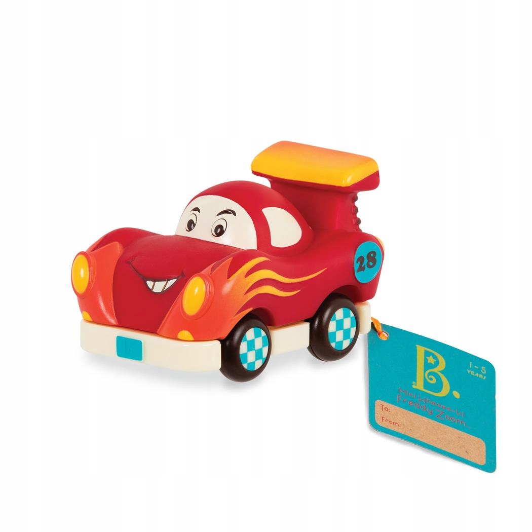 

Wyścigówka z napędem Freddy Zoom B.toys