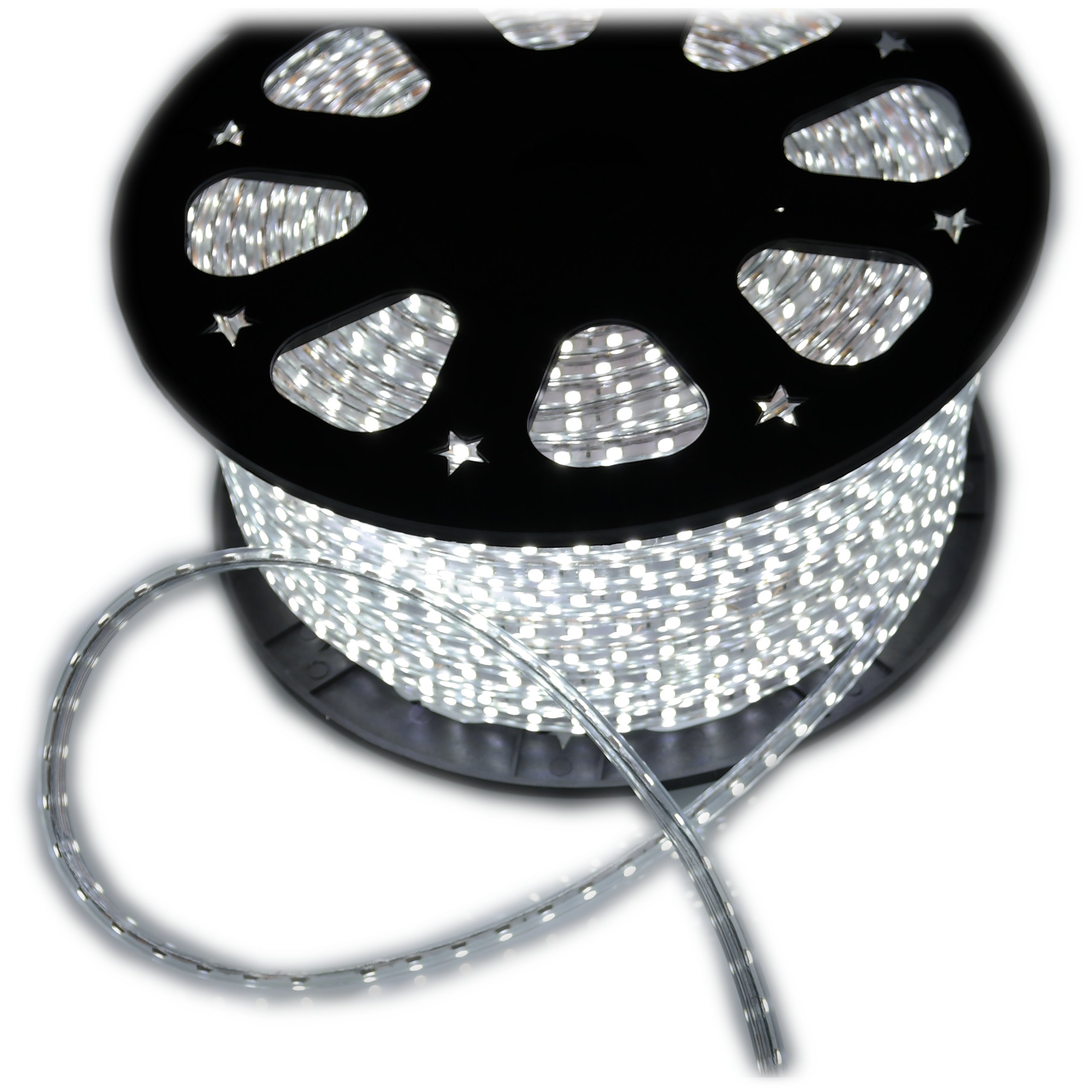 

Taśma Led 5050 230V 220V Biała Zimna 1MB 3 Chip