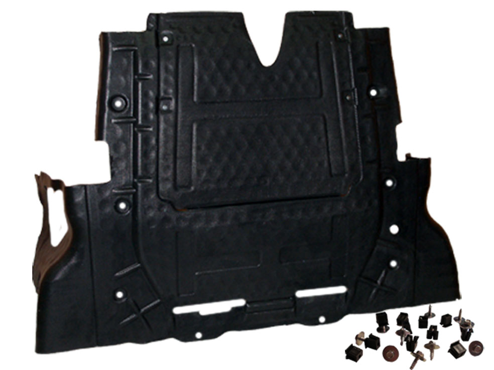 308809 - OPEL ASTRA H 3 ZAFIRA B 2 II ЗАХИСТ ДВИГУНА ЗАПОНКИ