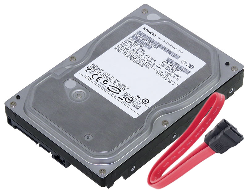 

Nowy Dysk 250GB Hitachi Sata II 7200RPM 3.5'' = Fv