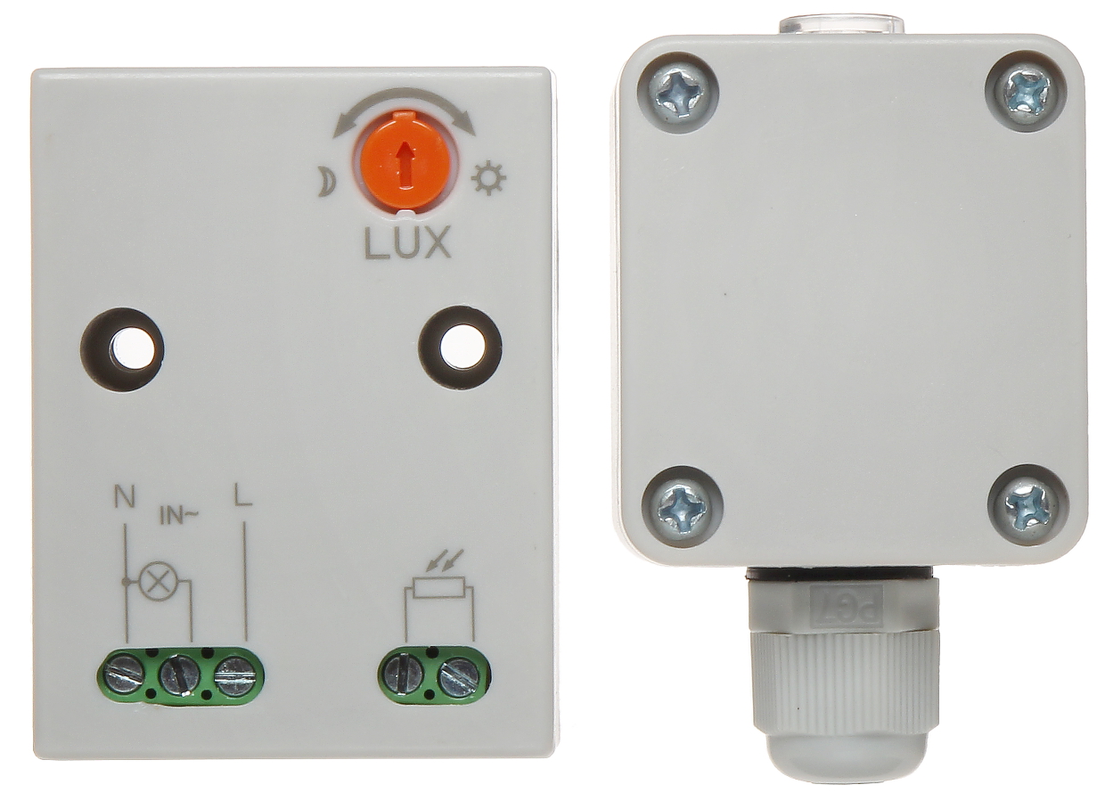 Czujnik zmierzchowy MCE-35 Typ czujnik