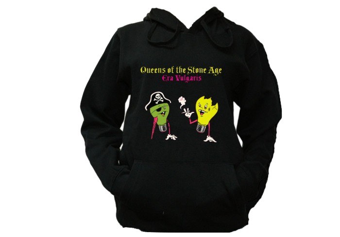 

Bluza Z Kapturem Queens of the Stone Age Wzory