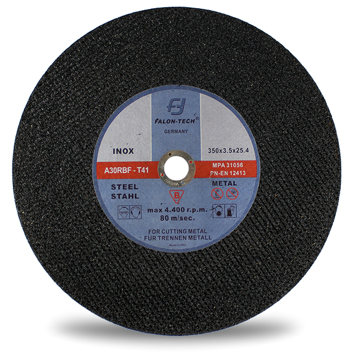 

Tarcza Do Cięcia Metalu 350 x25,4 x 3,5 Falon Tech