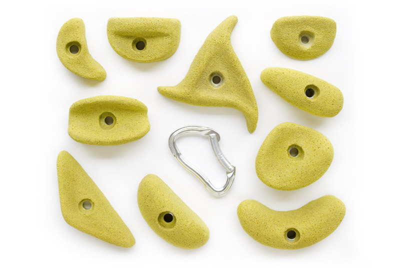 === CHWYTY WSPINACZKOWE - ZESTAW 10 SZTUK === Model Set 2