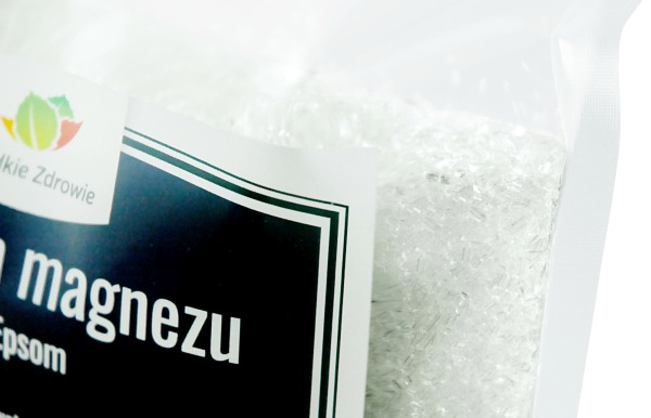 Epsom druska 1 kg – tipas druska