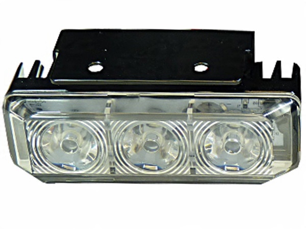 

Lampa Led 11cm IP65 Alu Solidna 12V 24V Czerwona