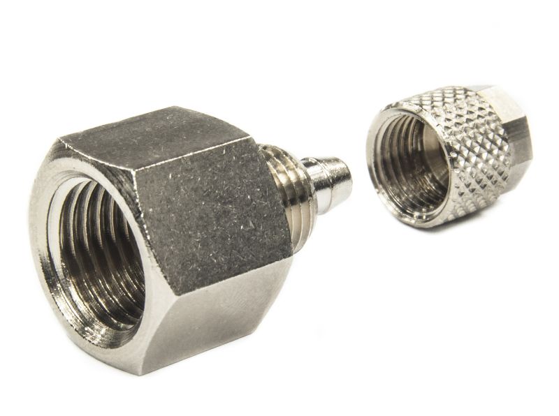 

Złączka Skręcana Prosta GW1/8" Na Wężyk 6/4mm