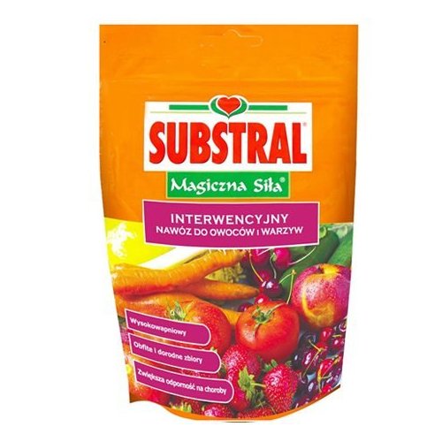 

Nawóz Owoce i Warzywa 300g Magiczna Siła Substral