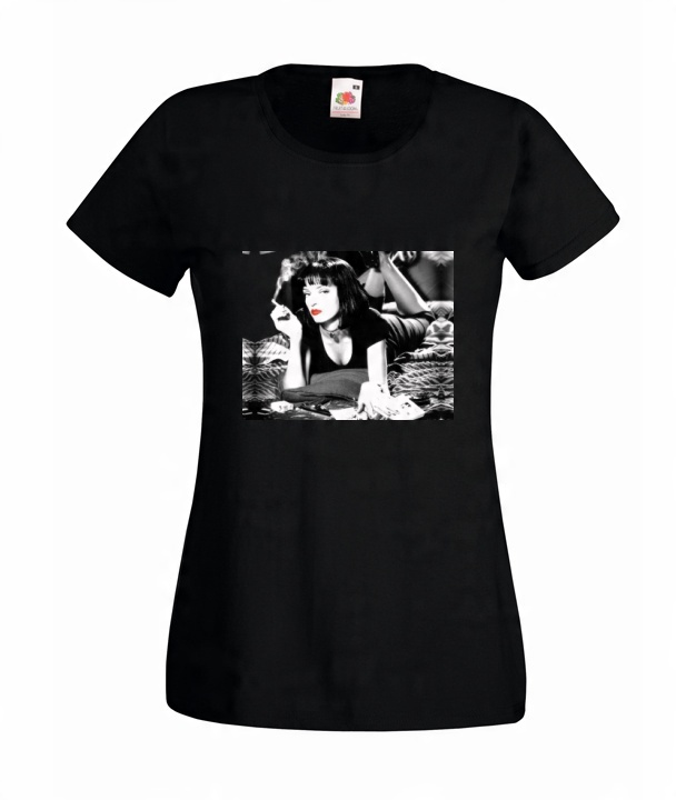 

Koszulki Damskie Męskie Pulp Fiction Mia Wallace