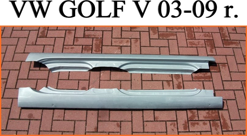 PROG PROGI LEWY VW GOLF V 5D 03 09r OCYNK Part number 951341 1