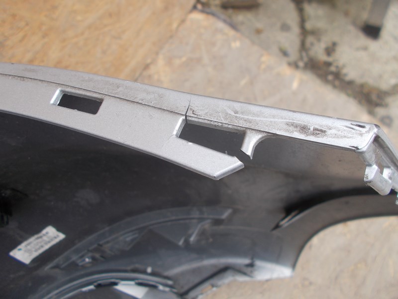 BUMPER REAR PART REAR VW GOLF 6 VI CABRIO