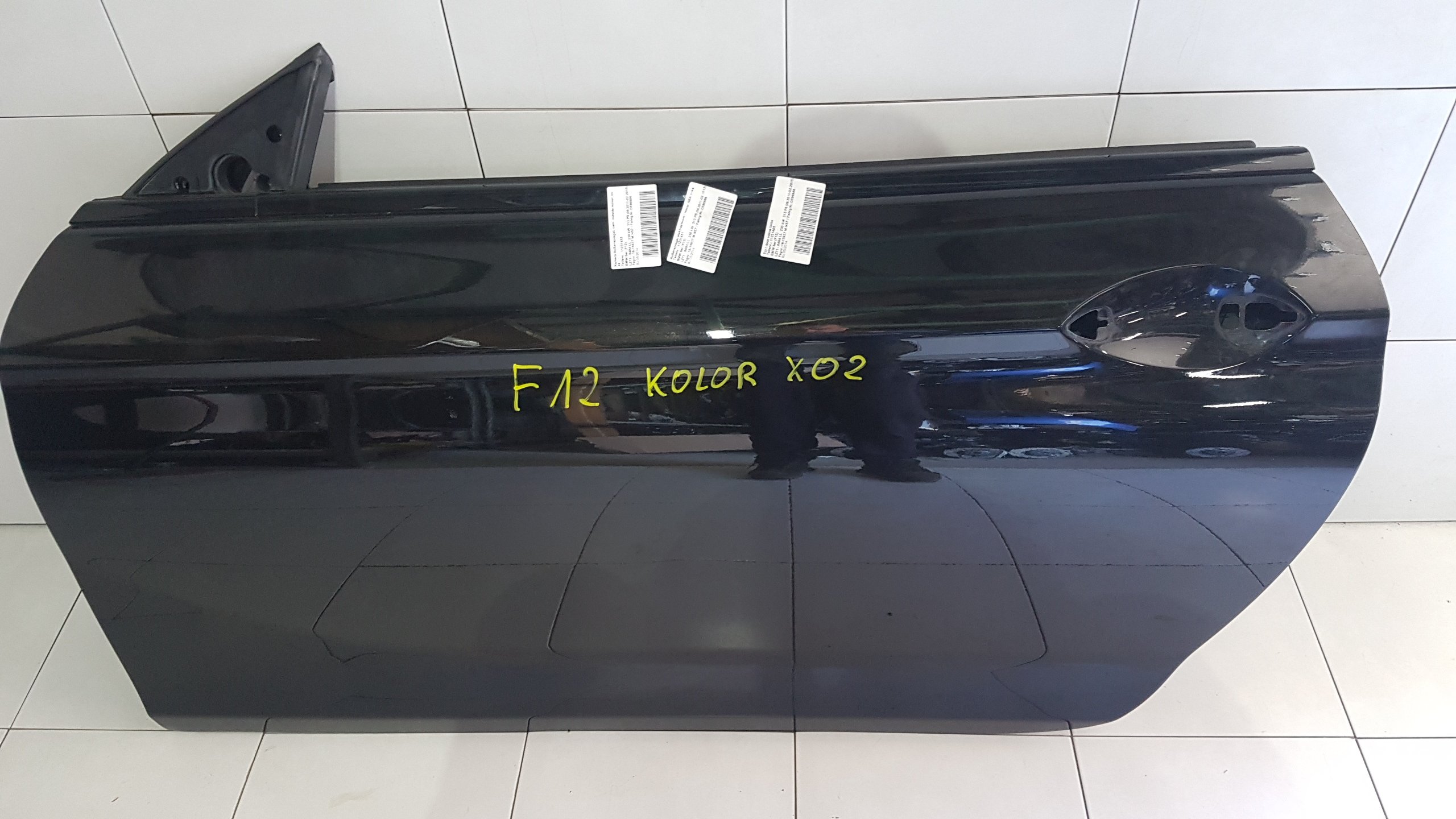 Drzwi BMW F 12,13 seria 6 kolor x 02