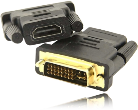 

Adapter Hdmi 1.4 DVI 24+1 Gold CX-AA102 Hq