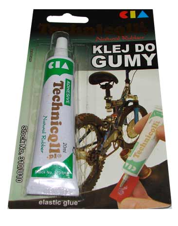 

Klej do gumy dętek węży materacy Technicoll 20ml