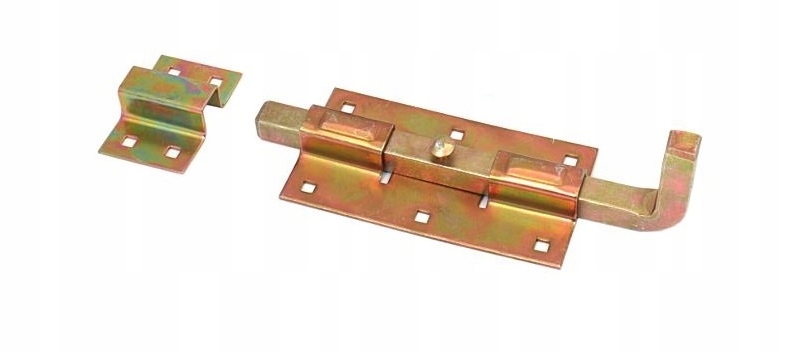 

Zasuwa Ryglowa Kwadratowa Do drzwi 200 mm ocynk