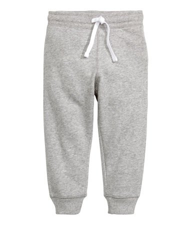 

Nowe H&m spodnie dresowe j.szare 140