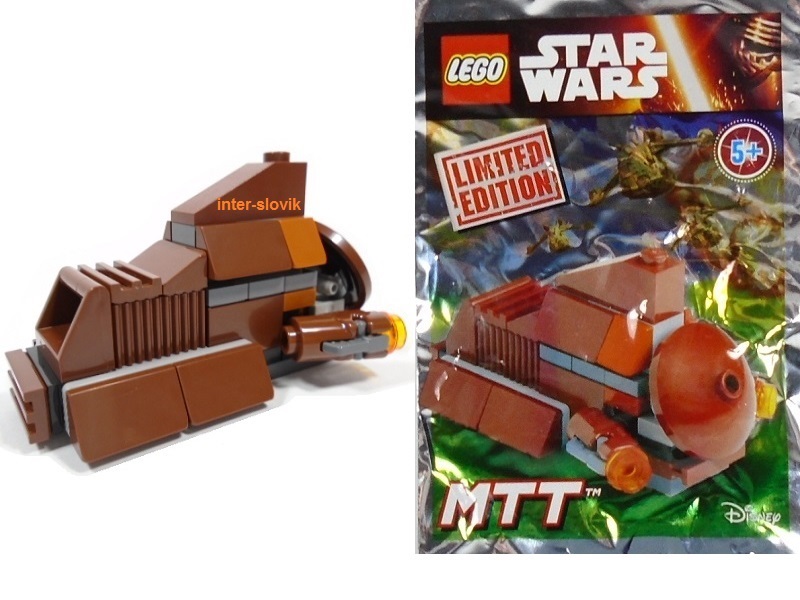 

Lego Star Wars Mtt Multi-trop Transport Saszetka