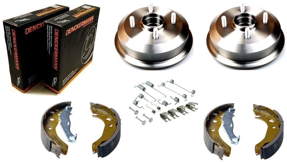 Барабаны челюсти пружины MAZDA 121 1996-2002 KPL