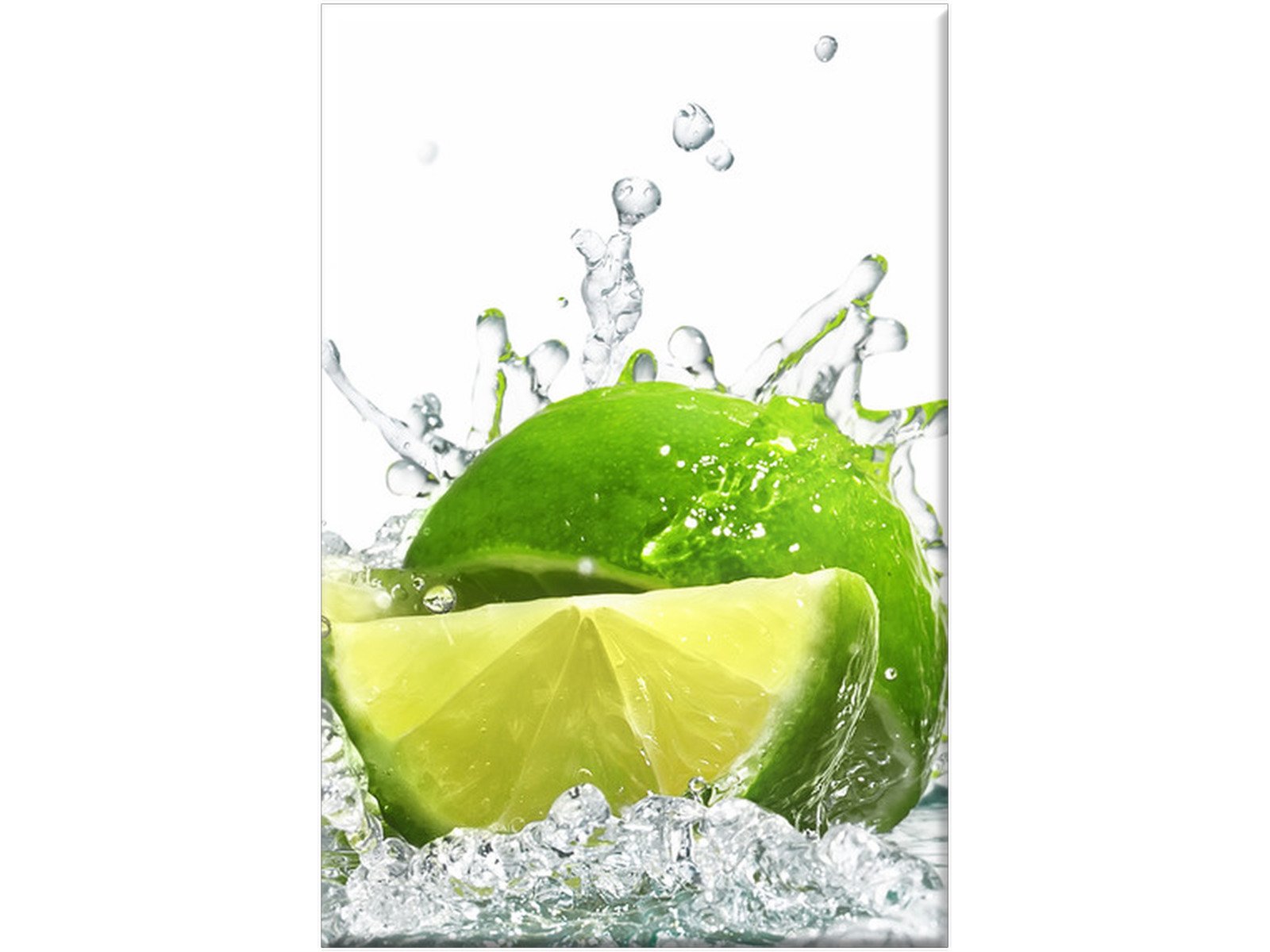 

Limonka 20x30 Obraz na ścianę do kuchni Owoce