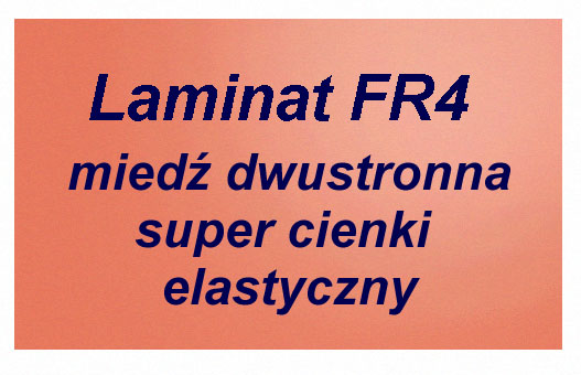 [STcs] Laminat Ekstremalny 0,30mm 2x70um 10x20cm