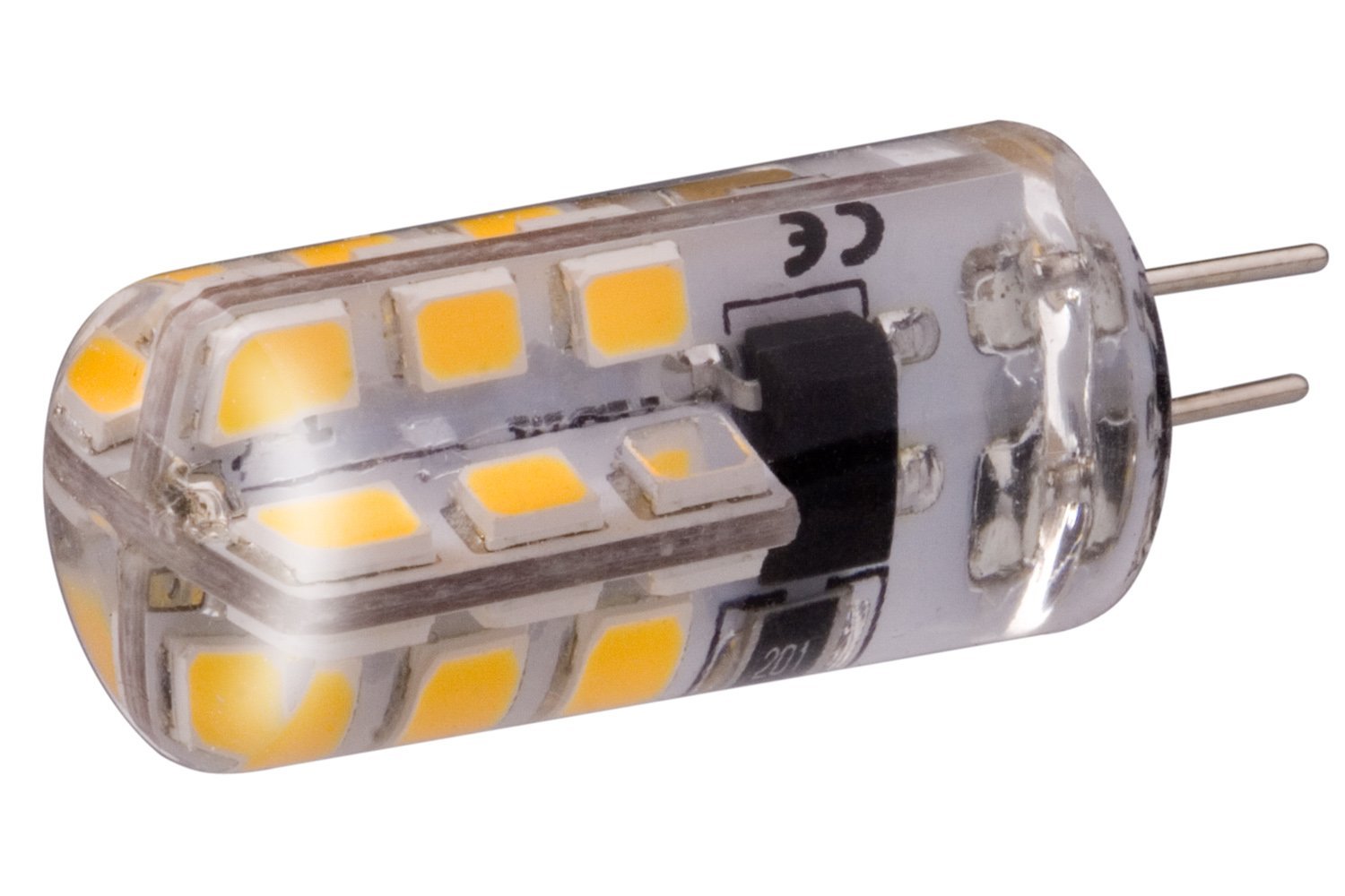 

Żarówka Led G4 Smd 3,2W mini Silikon Ciepła 12V DC